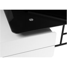 Компьютерный стол Desk черный