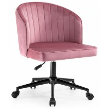 Компьютерное кресло Dani dark pink / black