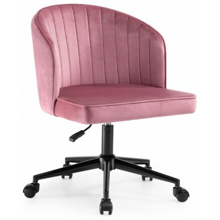 Компьютерное кресло Dani dark pink / black 