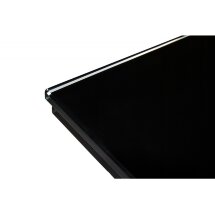Стол стеклянный S 302T черный