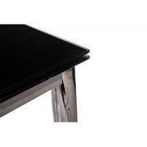Стол стеклянный S 302T черный
