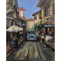 Картина &quot;Куба&quot;, размер 50*60