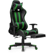 Офисное кресло Corvet black / green