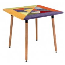 Стол деревянный Table multicolor