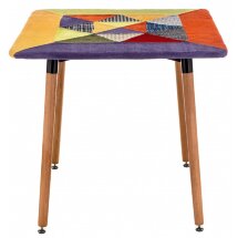 Стол деревянный Table multicolor