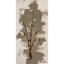 Картина &quot;Хлопок&quot;, размер 30*60