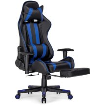 Офисное кресло Corvet black / blue