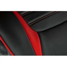Офисное кресло Monza 1 красное / черное