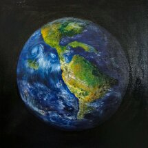 Картина &quot;Земля&quot;, размер 60*60