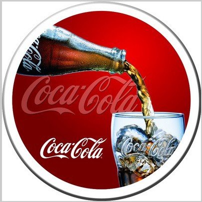 Прямоугольная столешница Werzalit (80х140 см) Coca Cola 2 печать Белый Прямоугольная столешница Werzalit (80х140 см) Coca Cola 2 печать Белый