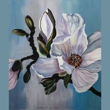 Картина &quot;Яблоня&quot;, размер 50*60